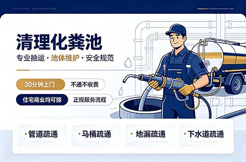 晋中清理化粪池